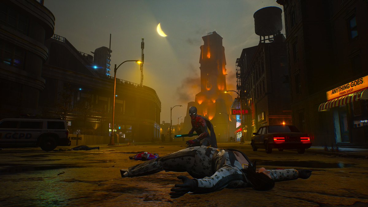 redrockxbox's tweet photo. Not sure what game the reviewers played but this is a lot of fun
#GothamKnights #Xbox #XboxShare https://t.co/flNAEVELDC