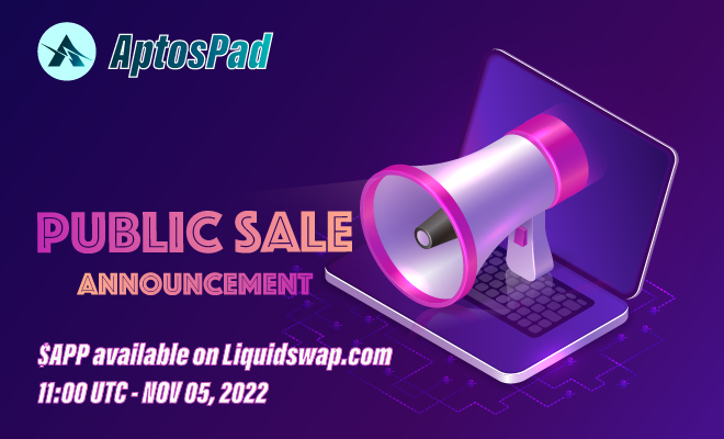 AptosPad - Public Sale November 5th 11:00 UTC tweet media
