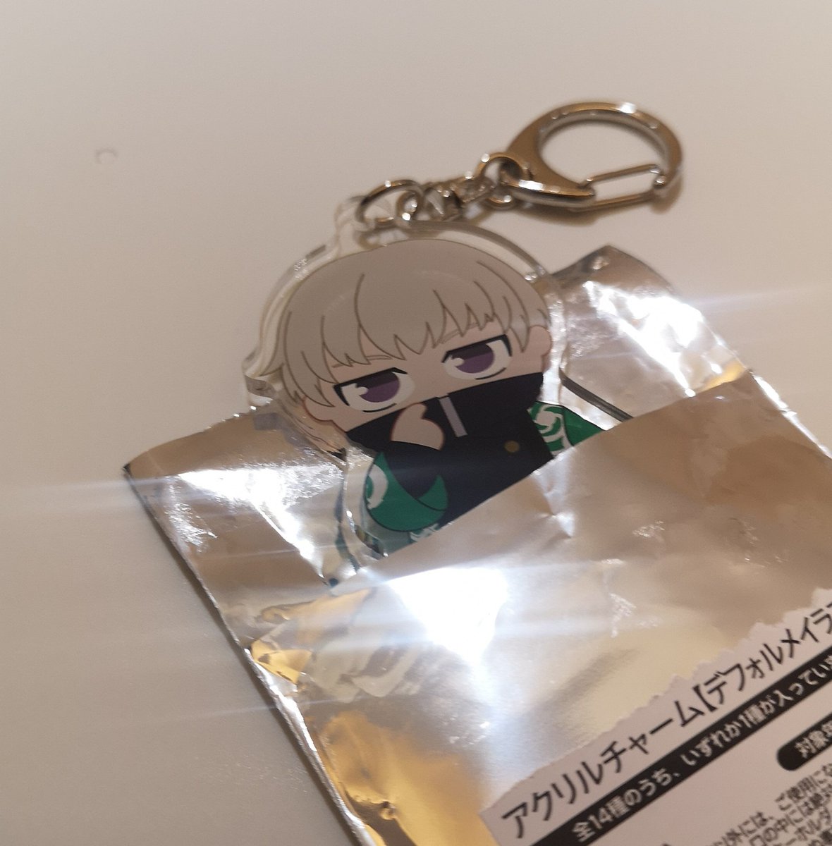 310ru__1207's tweet photo. @midorinoE_ko ご快諾ありがとうございます！
こちらお品物です。 https://t.co/NDEh5ihKcP