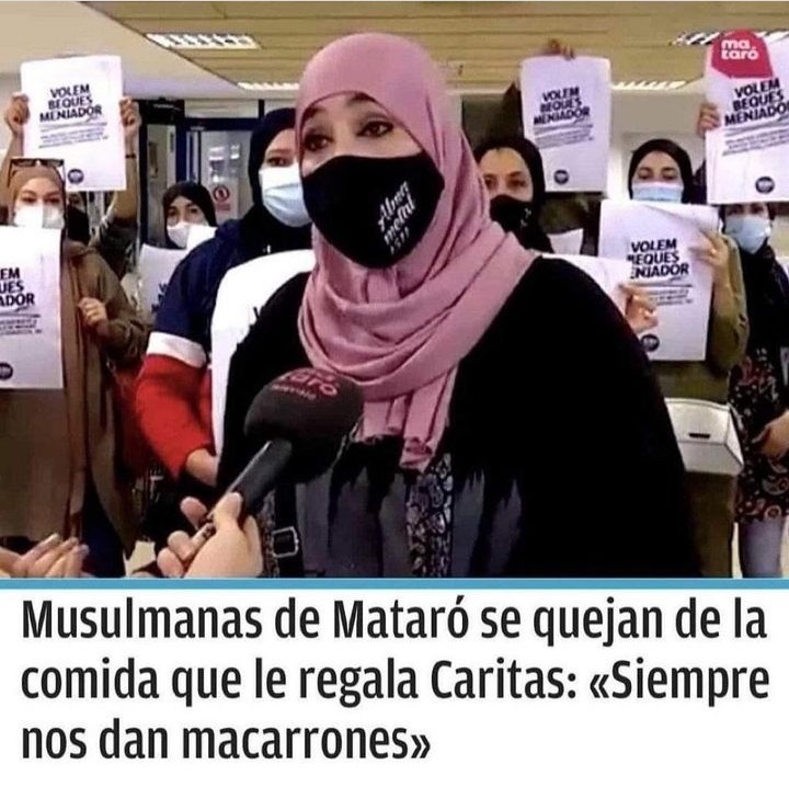 Si anessiu a treballar com fem les catalanes, en comptes de passejar-vos amb el cotxet amunt i avall tot el dia, potser no necessitaríeu demanar beques ni aliments...

No ho sé, només és una idea...