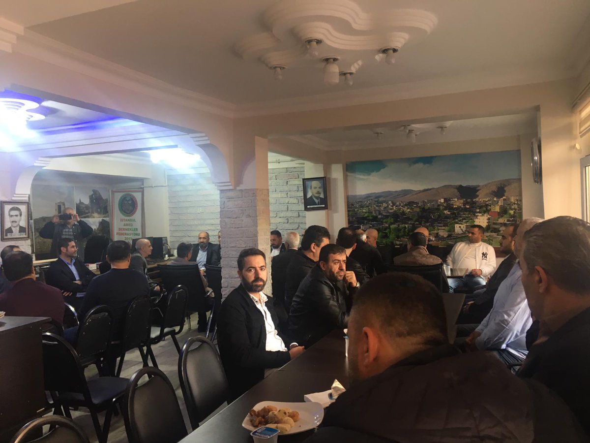 devabagclar's tweet photo. DİYARBAKIR Dernekleri Platformu Ziyaret Edildi. Aramızda DİYARBAKIR İl Başkanı  İSTANBUL Fatih Ve Arnavutköy Başkanlarımız Bulunmaktadır. @drerhanerol @ErkanSANLI__ 
@isiklarerdem 
@alibabacan
@emin_ekmen
@avidrissahin  
 @erhanerol 
@CihanUlsen 
@fatihkarabalikk 
@celalbulunmaz https://t.co/ywNgGszEjg