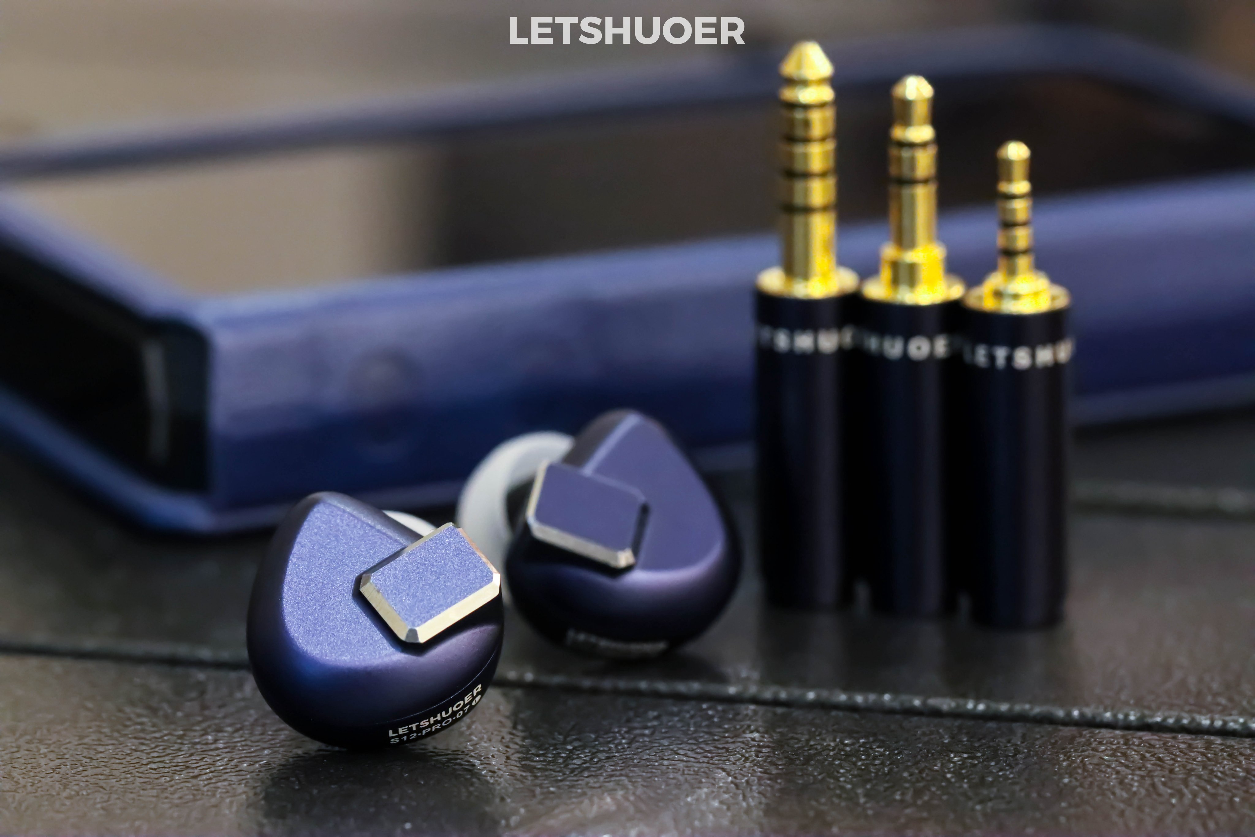 定形外発送送料無料商品 LETSHUOER S12 Pro イヤホン 14.8mm平面磁気