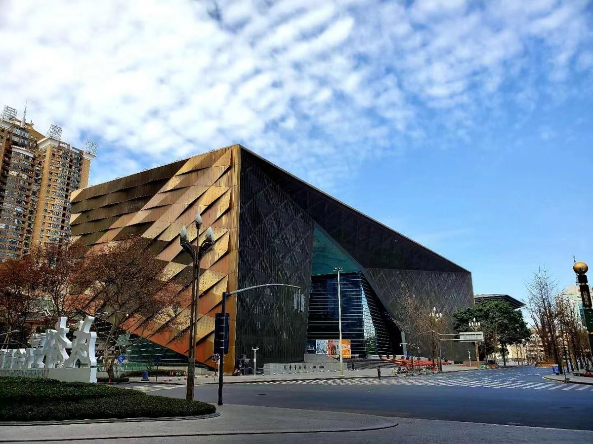 Lin_Nan1's tweet photo. #ChengduMuseum is a national A-level museum established in 1958. There are nearly 300,000 pieces in its collection, curated into a relatively complete collection that sequences eras from Neolithic period.❤️❤️ https://t.co/JTmu1eg75E