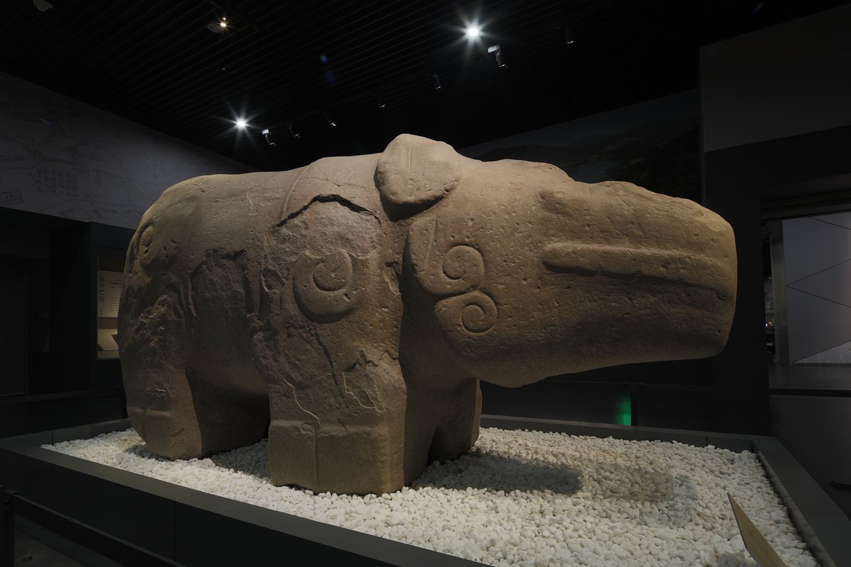 Lin_Nan1's tweet photo. #ChengduMuseum is a national A-level museum established in 1958. There are nearly 300,000 pieces in its collection, curated into a relatively complete collection that sequences eras from Neolithic period.❤️❤️ https://t.co/JTmu1eg75E