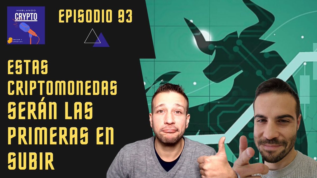 crypto_hablando's tweet photo. Hoy os traemos un capítulo lleno de contenido y reflexiones de valor. Os traemos un TOP 3 de #criptomonedas que pueden y lo están empezando a petar en este #cryptoinvierno.
Video 👇👇
https://t.co/yebHnVu6GS https://t.co/CpshYMf1yv