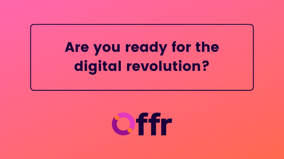 KerfuffleClub's tweet image. Supplier news! 

#Offr: Are you ready for the digital revolution?

Click here to find out: bit.ly/3hcQWsI

#kerfuffleit