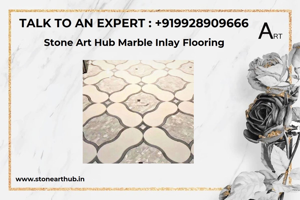 Stone Art Hub on Twitter "Stone Art Hub Marble Inlay Flooring Call