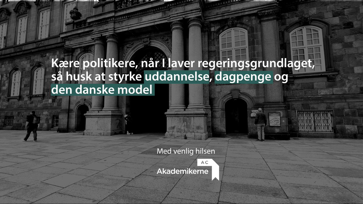 Lisbeth Lintz (@lisbethlintz) on Twitter photo Håber på en regering, der skaber tryghed her og nu, uden at miste blik for det der har gjort DK til et godt land at leve i. Ingen nemme løsninger, men fokus på #uddpol, #dagpenge og DK-model er en god start. Se vores indspil til ny <a href="/regeringDK/">Regeringen</a> her: akademikerne.dk/regeringsgrund… #dkpol Håber på en regering, der skaber tryghed her og nu, uden at miste blik for det der har gjort DK til et godt land at leve i. Ingen nemme løsninger, men fokus på #uddpol, #dagpenge og DK-model er en god start. Se vores indspil til ny <a href="/regeringDK/">Regeringen</a> her: akademikerne.dk/regeringsgrund… #dkpol