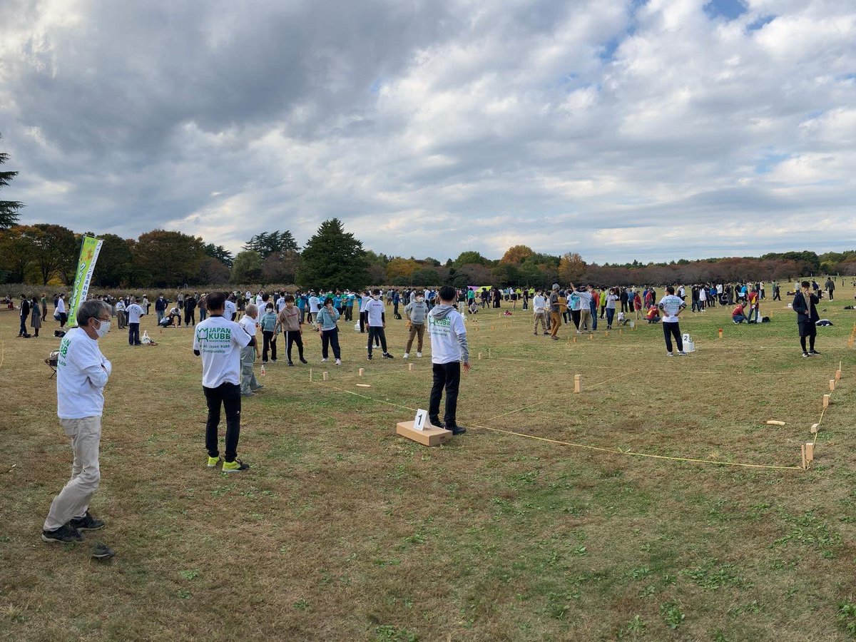 Tsukimoto_Info's tweet photo. 第１回全国クッブ大会に神奈川県クッブ協会会長として参加。
麻生区からは、川崎ヴァーイとチームGETが参加。
見事優勝したのは、これまでの様々な大会で何度も優勝に輝いている興望丸。
攻守ともに、そして、劣勢になったときからの巻き返しも強く、さすが👏
#kubb #クッブ #全国クッブ大会 https://t.co/LKIsyzIbeR