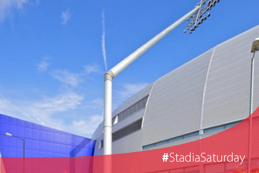 TataSteelConstr's tweet photo. The stunning £32 million Pavilion Stand at Edgbaston Cricket Ground features over 4,000m2 of the Tata Steel 42/960 sinusoidal profile,  Metallic Silver (RAL 9006) abrasion-resistant surface (ARS) coated aluminium finish.

#StadiaSaturday #Trisobuild https://t.co/6o5lNw76yT