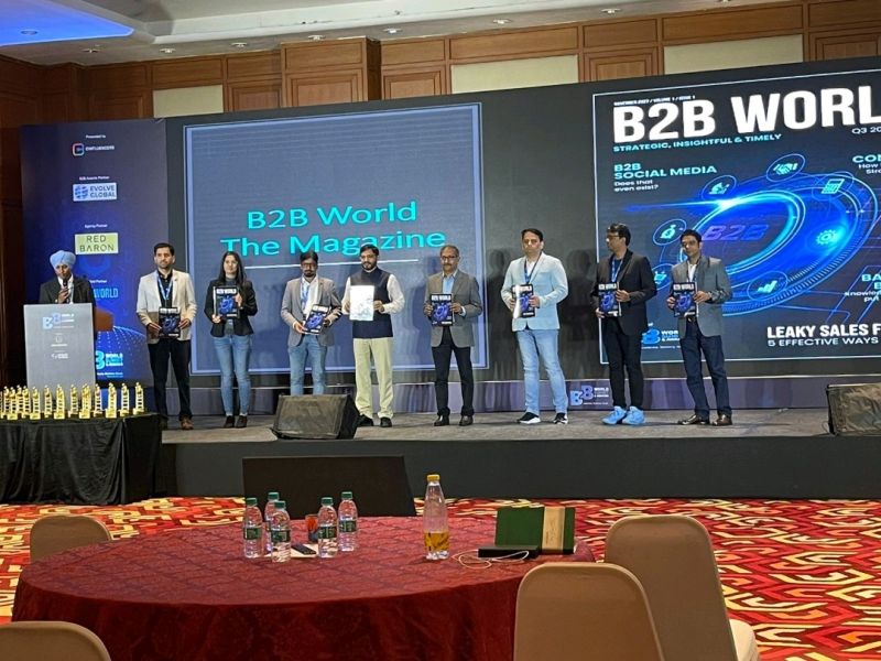 kartickhari's tweet photo. It is our pleasure to be a part of the launch of B2B world magazine by @B2BWorldSummit https://t.co/g5tCO2HgXs