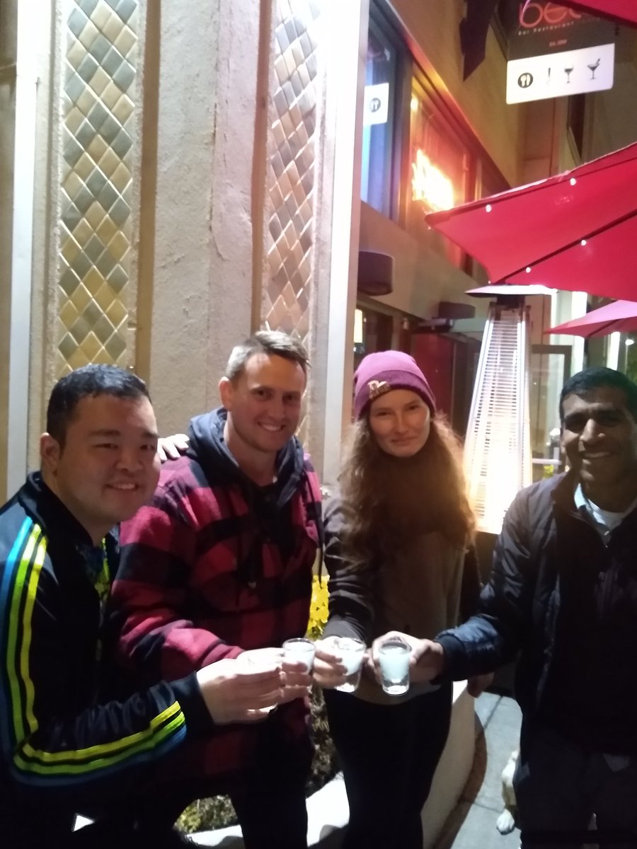 Anand Divakaran (@adivkrn) on Twitter photo Doing our due diligence celebrating <a href="/EthanToriki/">Ethan Toriki</a> and <a href="/JPapatzimas/">James Papatzimas</a> getting this heroic piece of work out, great effort guys! Doing our due diligence celebrating <a href="/EthanToriki/">Ethan Toriki</a> and <a href="/JPapatzimas/">James Papatzimas</a> getting this heroic piece of work out, great effort guys!