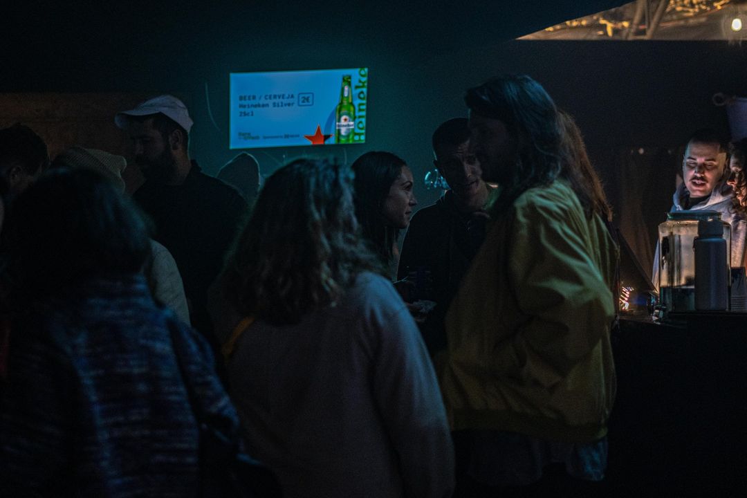 Closing party of #RareEffect Vol. 3 is today 🔥 Moodmakers are Mango Markets [Yonti &amp; <a href="/BAMBOUNOU/">Dj eremy</a>]. Book a ticket. How many times could you experience a party with so many digital artworks around you? 

photos by Marina Mole