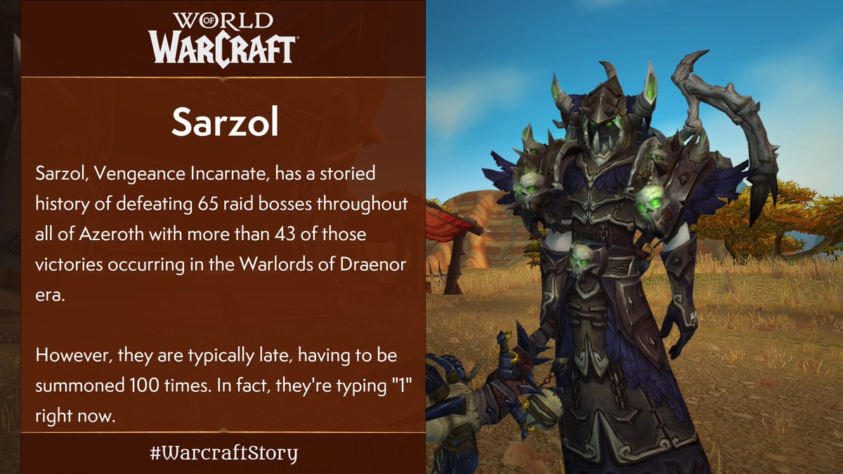 World of Warcraft tweet media