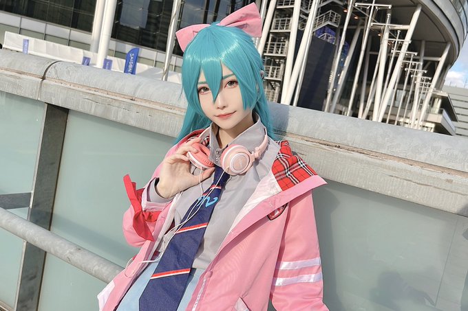 コスプレイヤーしらゆき（しらゆきミク）のTwitter画像45