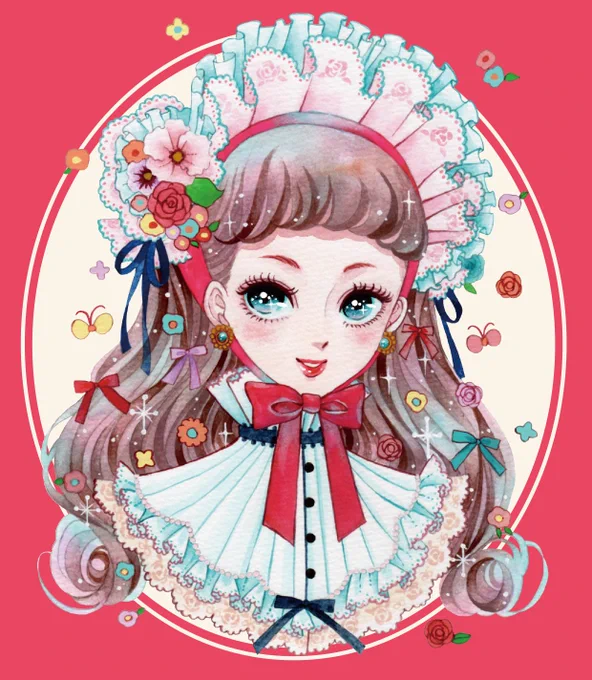 昭和の作家に影響受けまくってるのがよく分かるイラスト達 