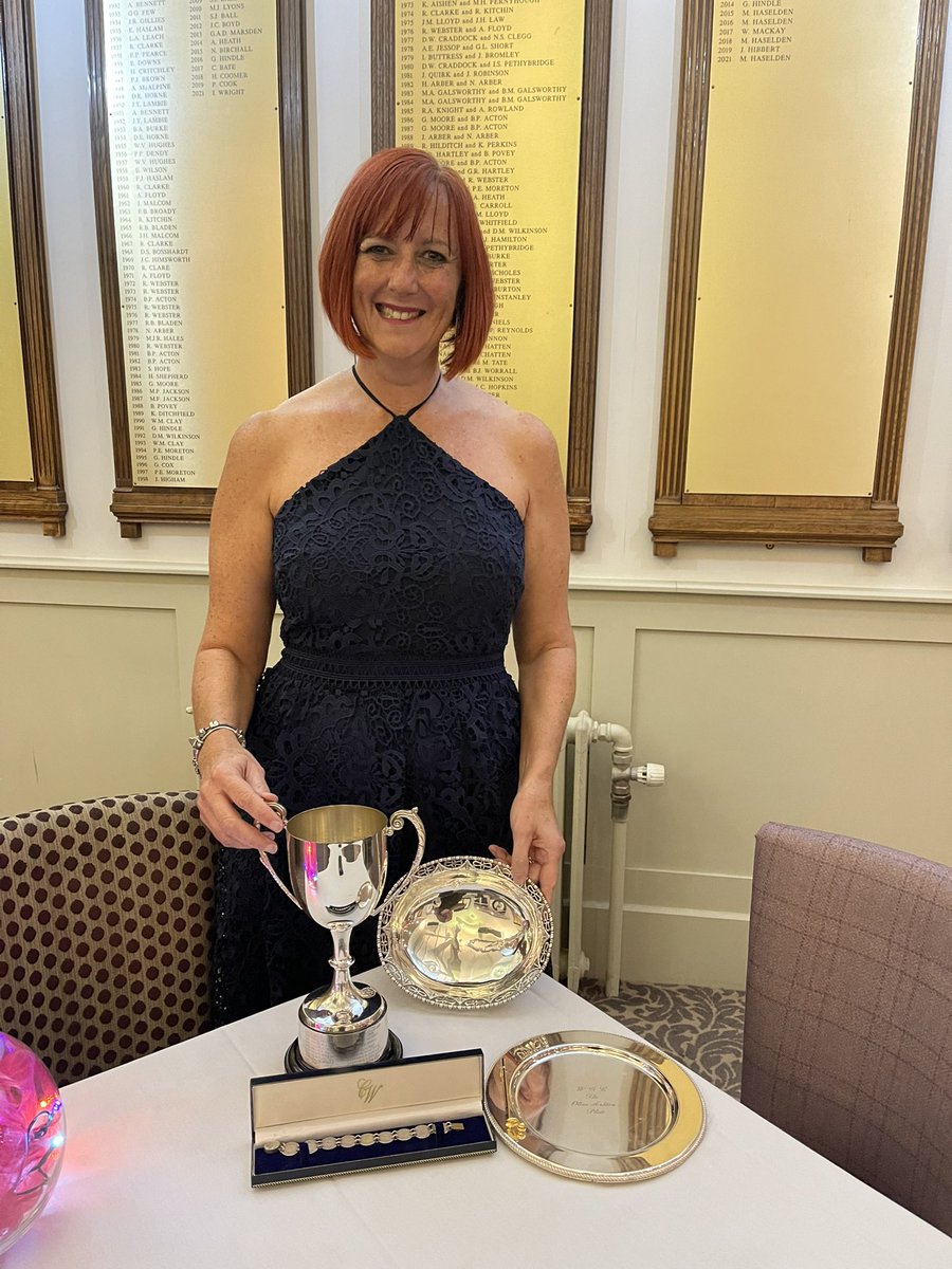 Well what a night <a href="/WarringtonGC/">Warrington Golf Club</a> , never won trophies before so to bring home 4 prizes, very emotional 😊😊🏆🏌️‍♀️