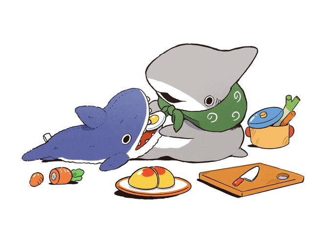 「鮫」のTwitter画像/イラスト(人気順｜RT&Fav:50)