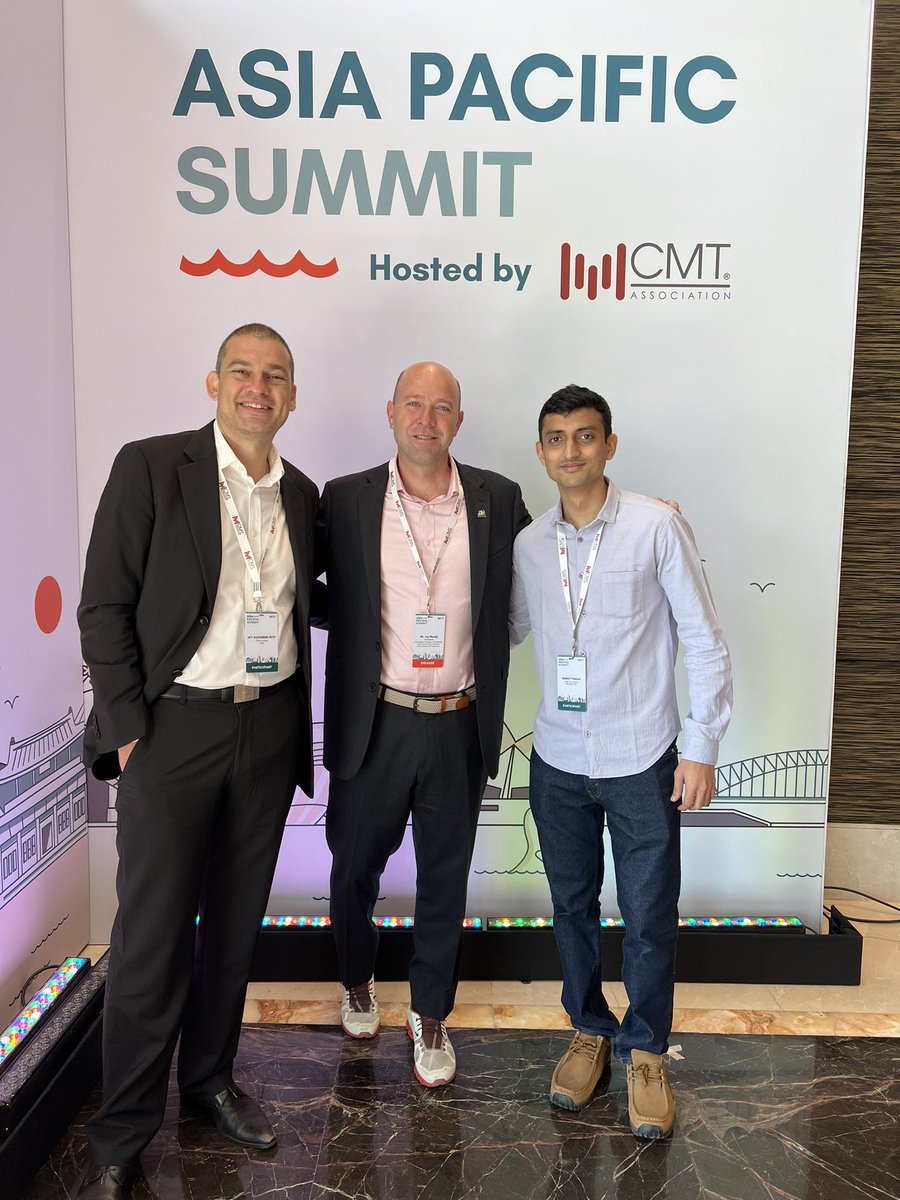 ChartsAvenue's tweet photo. #cmtapacsummit https://t.co/Th9F0tomW1