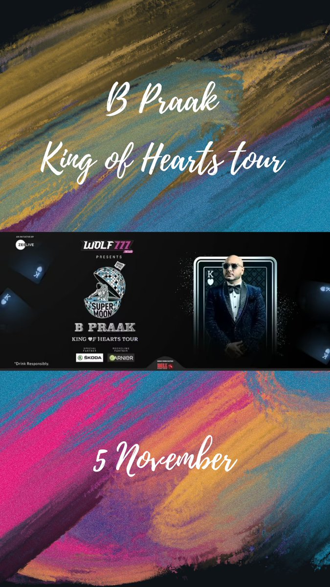 brewing_buzz's tweet photo. #BPraak is back with #kingofheartstour on #2November
Get ready to sooth your ears again!! 
#sadsongs #musicevent #November2022 #concert #music https://t.co/HbG37fUJKW