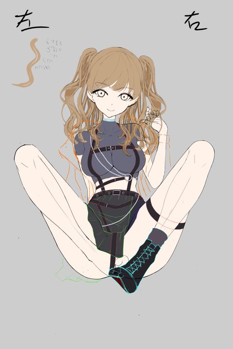 今の自分には難しくて多分完成出来ない絵 