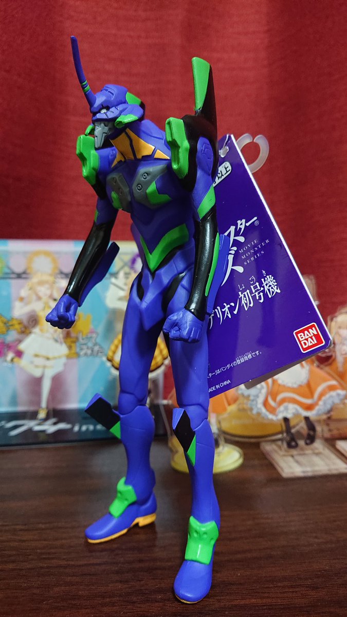 MEDICOM TOY - ソフビ エヴァンゲリオン初号機(夜間戦闘版