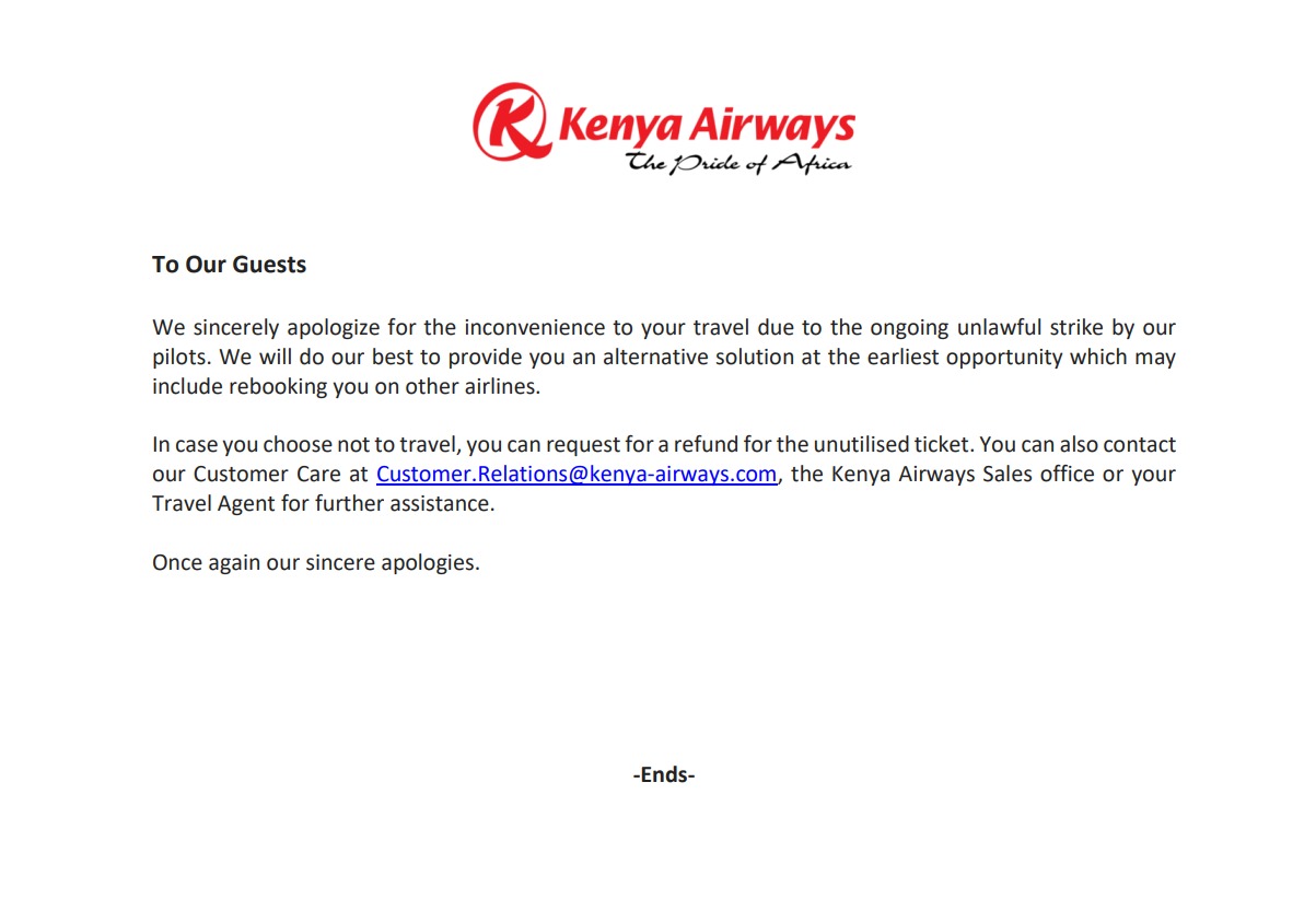 Kenya Airways on Twitter "https//t.co/rcLMO9Kqlg" / Twitter