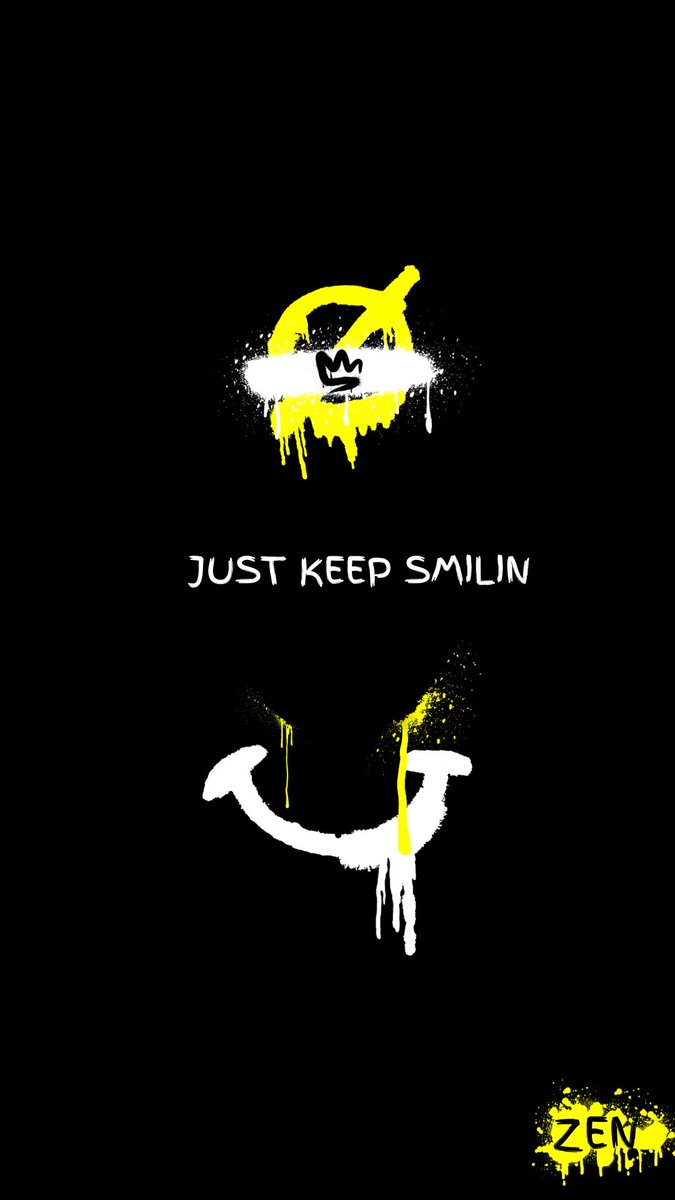 Don’t worry be happy