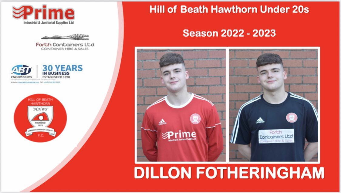 Hill of Beath U20’s tweet media
