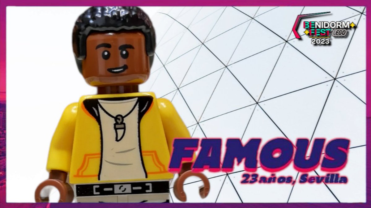 Benidorm Fest LEGO tweet media