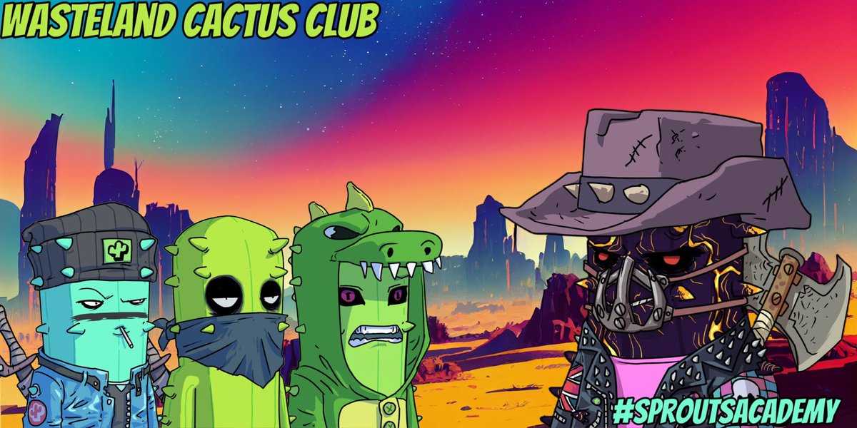 The addicted (@bcryptolounge) on Twitter photo Cant get enough of <a href="/sproutsproject/">Sprout Academy</a> #nfts. #sprouts and #wlcc are π₯
Love the #art, love the plans, and love the small community who believes in the vision an future of the project.
<a href="/WLCCNFT/">Wasteland Cactus Crew</a> keeps building.
#NeverGiveUp
opensea.io/collection/sprβ¦
#SproutAcademy Cant get enough of <a href="/sproutsproject/">Sprout Academy</a> #nfts. #sprouts and #wlcc are π₯
Love the #art, love the plans, and love the small community who believes in the vision an future of the project.
<a href="/WLCCNFT/">Wasteland Cactus Crew</a> keeps building.
#NeverGiveUp
opensea.io/collection/sprβ¦
#SproutAcademy