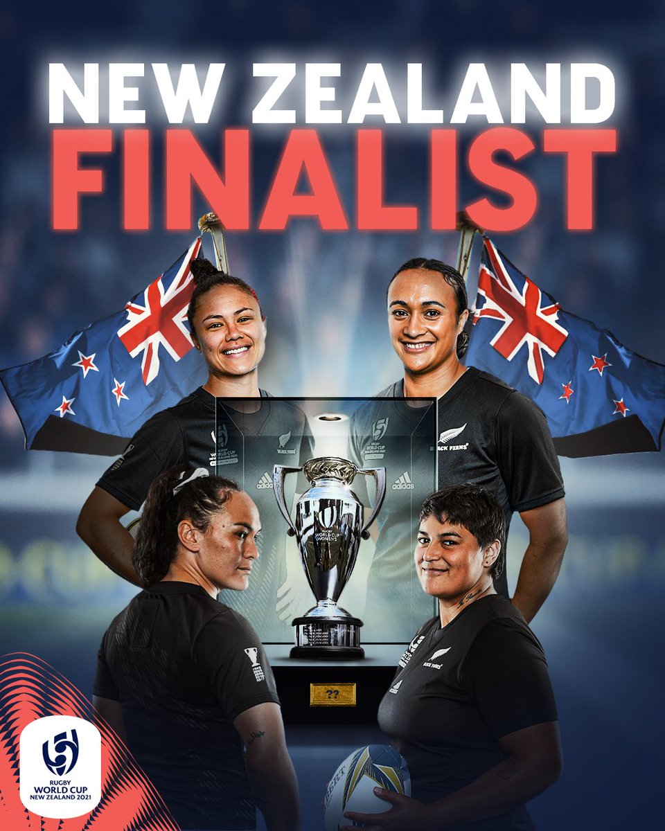 The hosts are in the final! #NZLvFRA | #RWC2021 | @BlackFerns