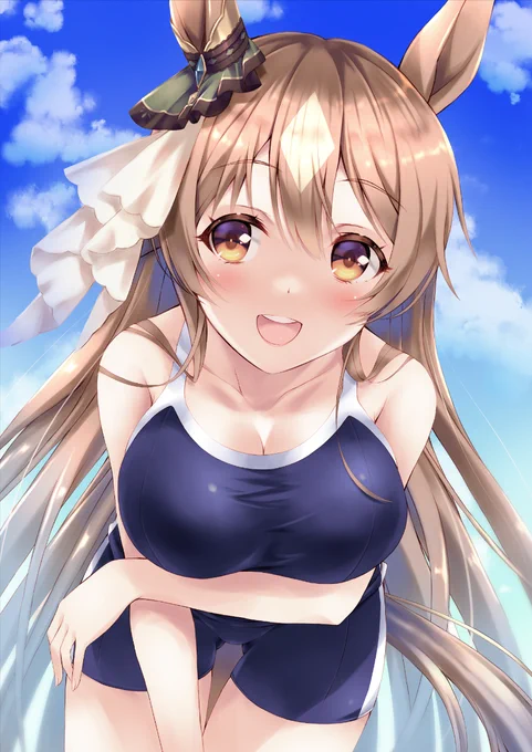久々にアニメ2期完走しました!
ラスト大きくなったダイヤちゃんカワイイ★ 
一日遅れでゴメンナサイっ
#いい推しの日 #サトノダイヤモンド #ウマ娘 