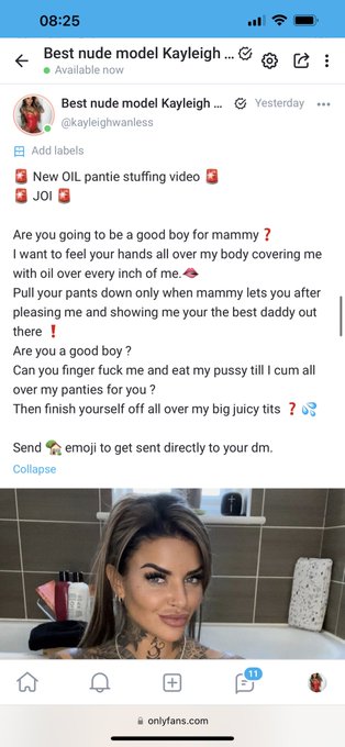 TW Pornstars - Playmate Kayleigh Wanless 0%OF. The latest pictures and