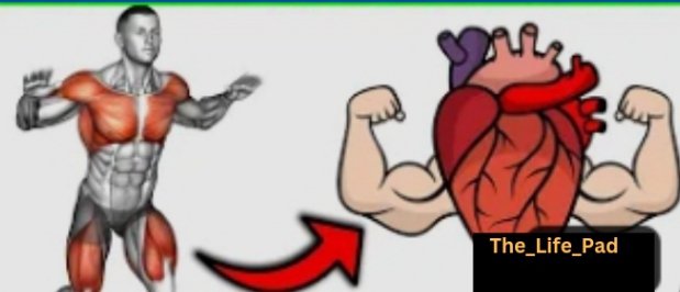 The_Life_Pad's tweet image. Do This 5 Min Exercise = Less Risk Of Heart Disease + Longer Life span...