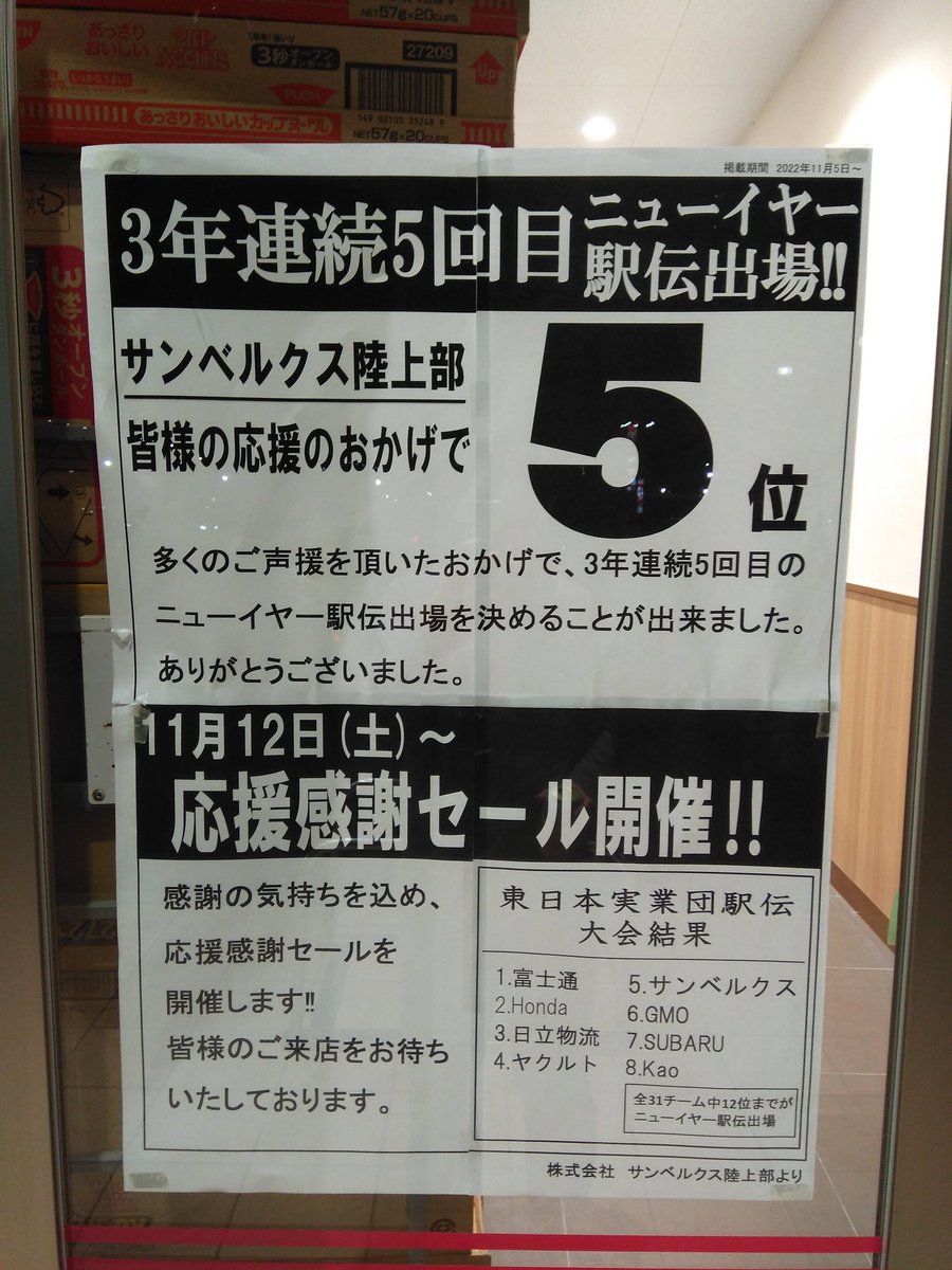 サンベルクス Twitter Search Twitter