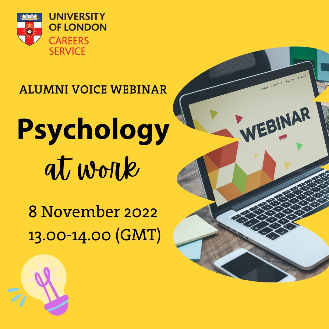 LondonU's tweet photo. Join us for a webinar on Working in HR and Organisational Consultancy on Tuesday 8 November. A panel of #UoLWorldClass alumni will be talking about their career paths after finishing their degree and taking questions from you! Register here: https://t.co/0MDzcb2AwN https://t.co/rlOKMM29hq
