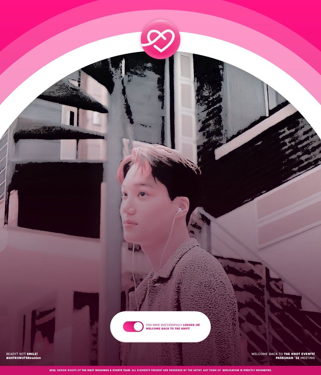 ㅤ

               ⓘ   kharilde    posted.
               at    The     Knot    HQ

͏͏               #TheKnotCreatives
               #TKEMerryPinkmas
               #TKEReunion  

ㅤㅤ