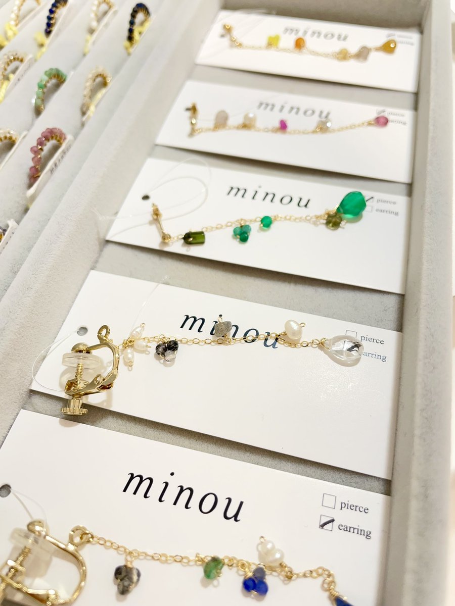 beppin_deco's tweet photo. 💎minou(ミヌ) @minou_info💎

キラキラ輝く
天然石アクセサリー✨

誕生石や推し色の天然石を
ぜひお探しください☺️ https://t.co/qBxJwWbH7R