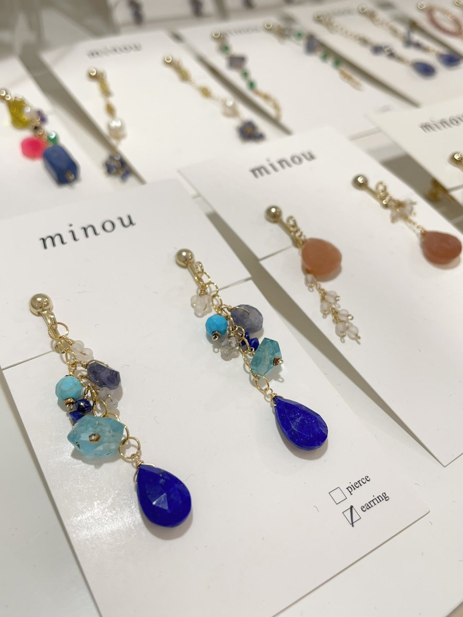 beppin_deco's tweet photo. 💎minou(ミヌ) @minou_info💎

キラキラ輝く
天然石アクセサリー✨

誕生石や推し色の天然石を
ぜひお探しください☺️ https://t.co/qBxJwWbH7R