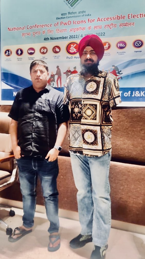 Few moments with Chandeep Singh, a para-athlete and first ever medallist from World Para TaeKwonDo Championship held at Istanbul.