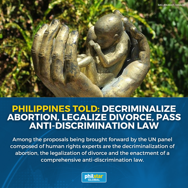 PhilstarNews's tweet photo. The UN Human Rights Committee is pushing for the Philippines to pass a flurry of legislative reforms aimed at keeping the country in line with an international treaty on civil and political rights.

READ: https://t.co/o75Cnbuz2L https://t.co/F5F7rOF4Lg