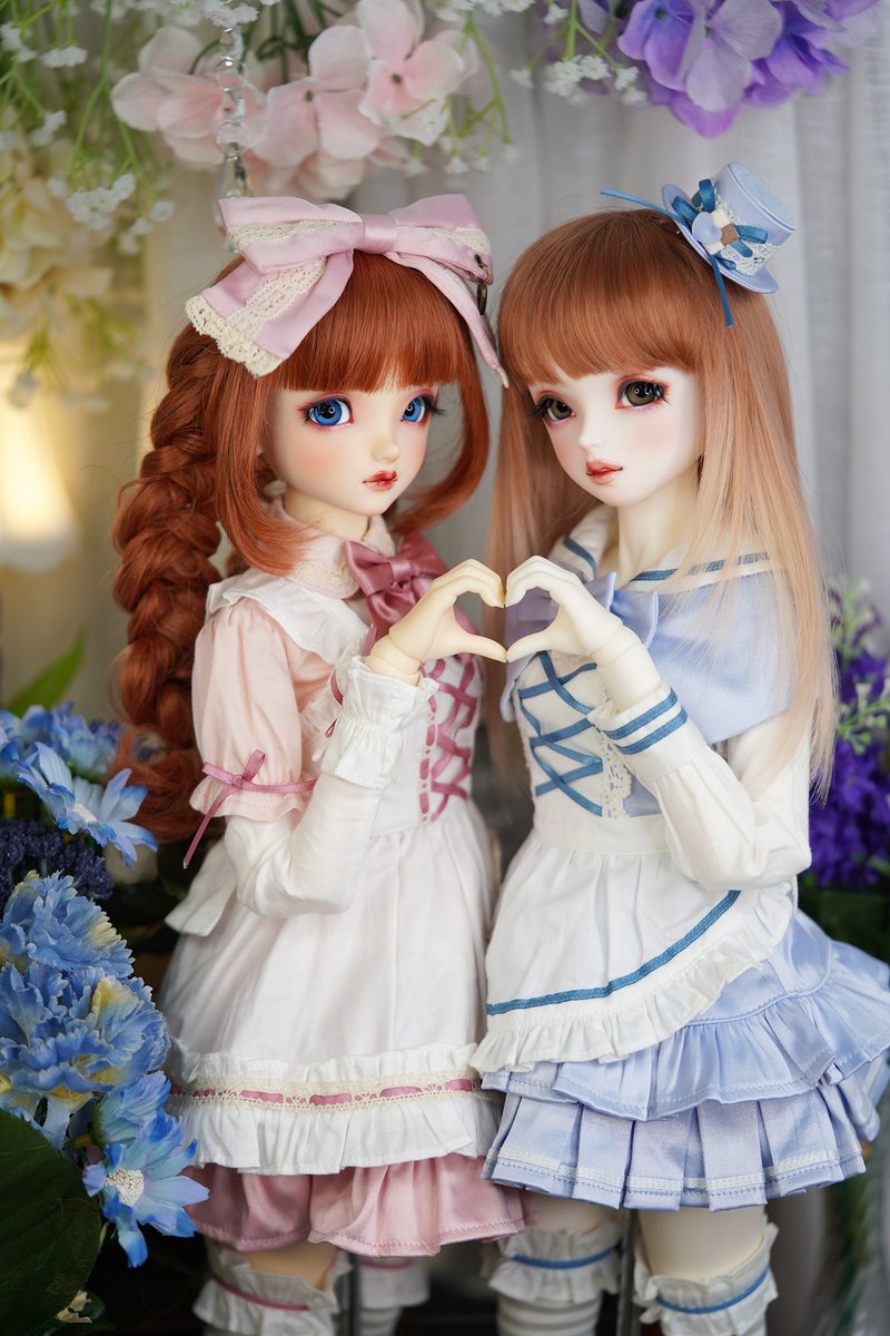 ドルパ京都 19 スーパードルフィー女の子 SDGR まぁちゃ フルセット