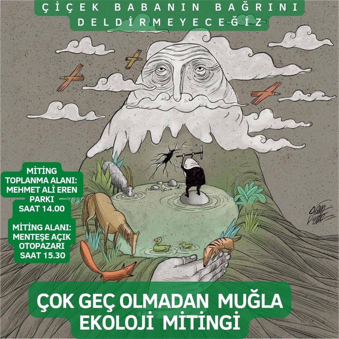 Çok Geç Olmadan! <a href="/BodrumSavunma/">Bodrum Savunması</a> <a href="/destincevre/">Deştin Çevre Platformu</a> <a href="/ikizkoydireniyo/">Akbelen Yuvamız Vermeyeceğiz 🌱🫒🌲</a> <a href="/PolenEkoloji/">POLEN Ekoloji Kolektifi</a> <a href="/Ekolojidernek/">Ekoloji Derneği</a> <a href="/EkolojiR/">Ekoloji Radarı</a>