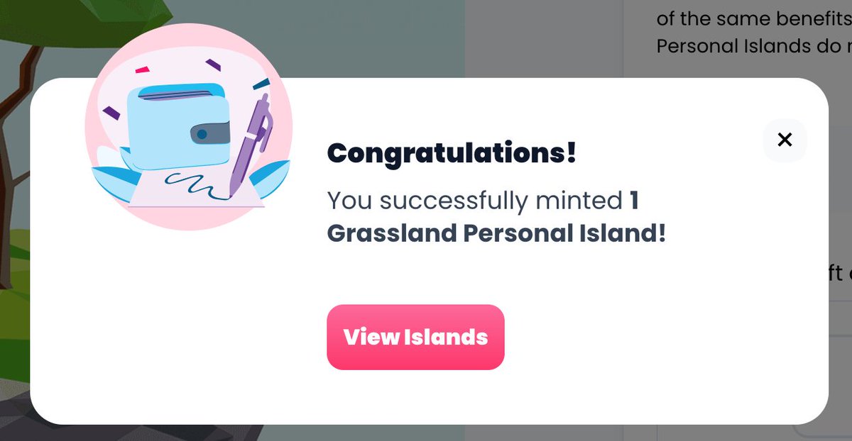 My first personal island! 🏝️ Feeling like @richardbranson 😅 Who wants to own @twitter, when you can own an island @elonmusk ?! @polychainmon #PlayToEarn #lifeisbetteratthebeach #Islands #billionaresforpolychainmon