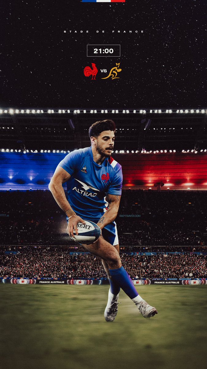 RomainNtamack's tweet photo. 🇫🇷v🇦🇺 https://t.co/bZh5mcluKc