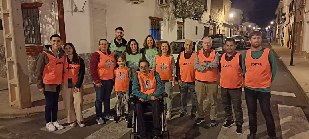 ALBORADAPILAS's tweet photo. #AlboradaporelDEPORTE 🏃‍♀️🏃 | ¡Encantados, una edición más, de participar como voluntarios en la organización de la VIII Carrera Nocturna Villa de Pilas! 

#FelizSábado #Deportes #Salud #Prevención #TercerSector https://t.co/TawXRKUEB1