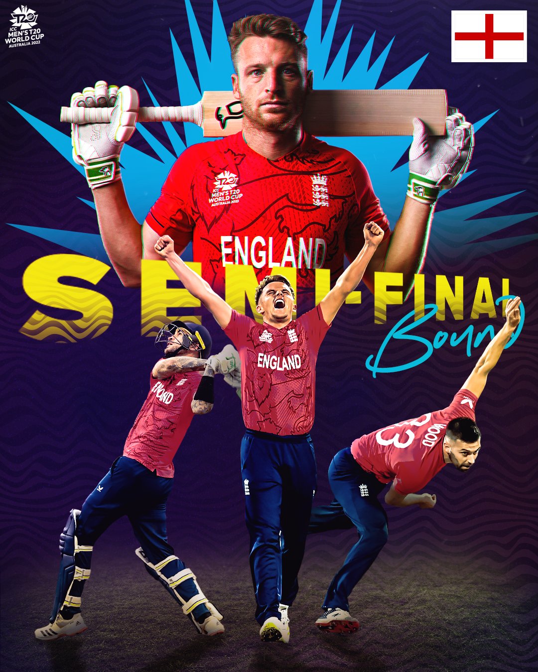 England Team Qualified for Semi Finals in T20 World Cup 2022