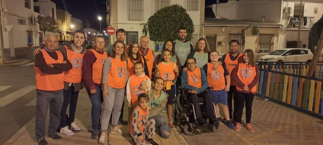 #AlboradaporelDEPORTE 🏃‍♀️🏃 | ¡Encantados, una edición más, de participar como voluntarios en la organización de la VIII Carrera Nocturna Villa de Pilas! 

#FelizSábado #Deportes #Salud #Prevención #TercerSector