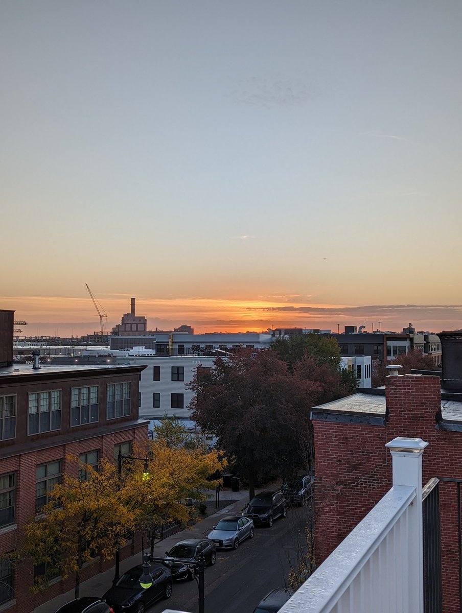 sarahm6's tweet photo. Beautiful morning in Boston to kick off #APHA2022 - time for Affiliate Day! https://t.co/vI3XbsOEOD